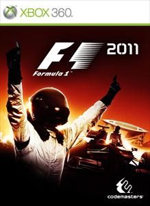 F1 2011 box art for Xbox 360